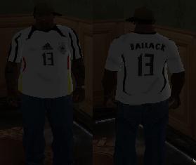 Deutschlands WM-Trikot