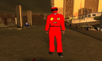 Ferrari Racing Suit