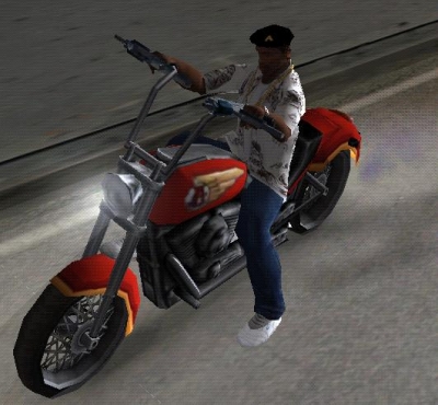 Avenger Motorcycle
