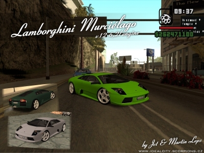 Lamborghini Murciélago