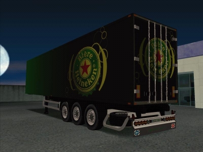 Heineken Auflieger