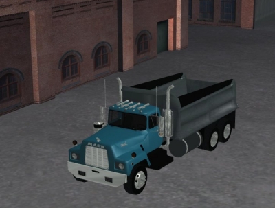 Mack R 600 Dump Truck 