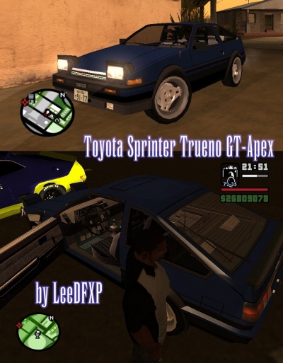 Toyota Sprinter Trueno GT-Apex