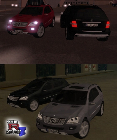 Mercedes-Benz ML 500
