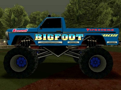 Monster Truck - Bigfoot Team