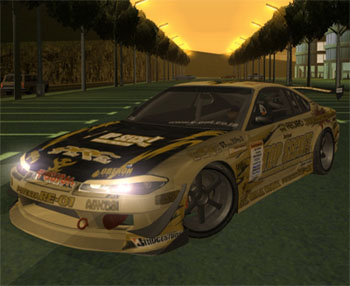 Nissan Silvia S15 D1GP