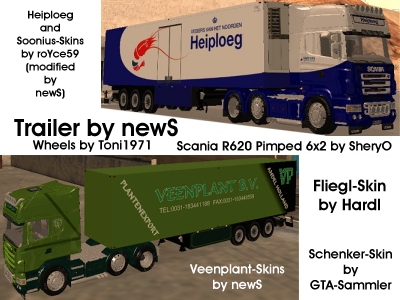 Cool- & Freight-Liner v1.3