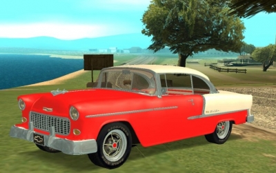 1955 Chevy Belair Sports Coupé