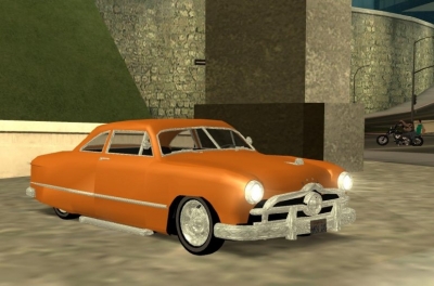 1949 Ford Custom