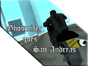 Ghostrider goes San Andreas