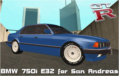 BMW 750I E32