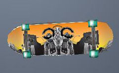 Skateboard + Skins pack