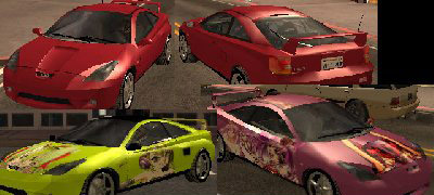 Toyota Celica (200x model)
