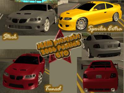 2006 Pontiac GTO
