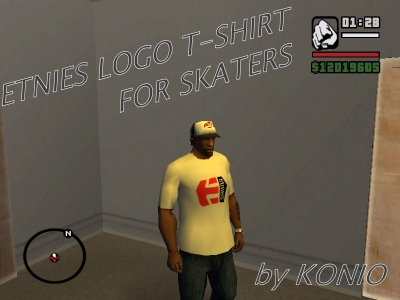 ETNIES T-SHIRT like original