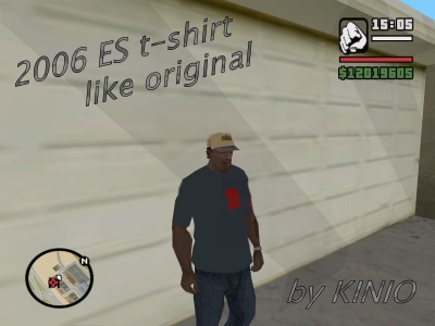 ES newest t-shirt