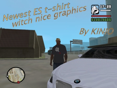ES t-shirt