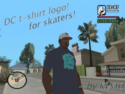 NEW DC LOGO T-SHIRT