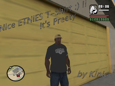 ETNIES T-SHIRT