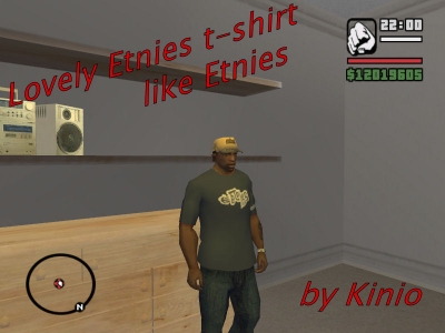 Etnies t-shirt