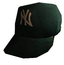 Green Yankee Cap