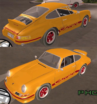 Porsche 911 Carrera RS 2.7 beta (1973)