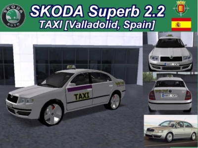 Skoda Superb 2.2 Spanish TAXI