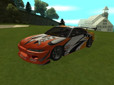 Silvia S15 Drift new skin