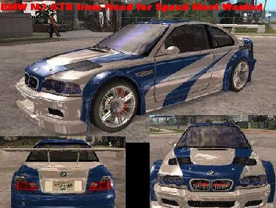 BMW M3 GTR