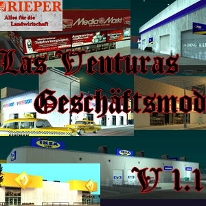 Las Venturas Geschäftsmod