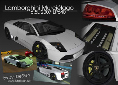 Lamborghini Murciélago 2007 LP640