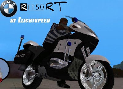 BMW R1150RT cop