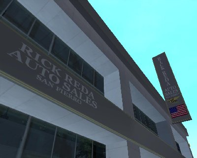Rick Reda Auto Sales San Fierro
