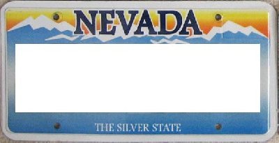 Original License Plates