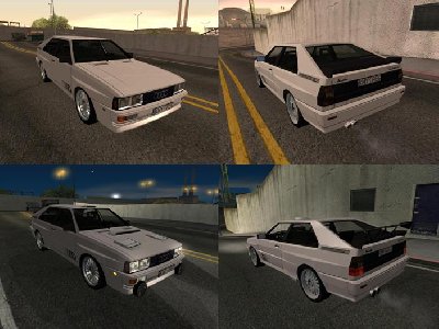 Audi Quattro
