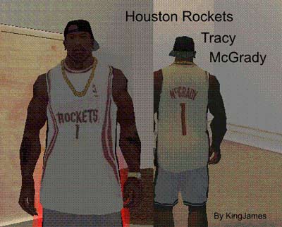 Tracy McGrady shirt