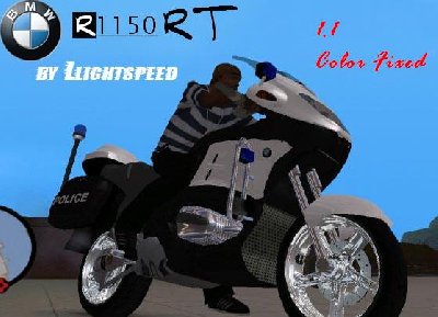 BMW R1150RT Cop 1.1