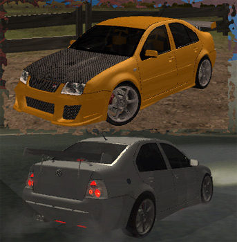VW Bora Tuning