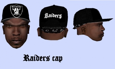 Raiders Cap
