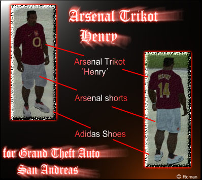 Arsenal Skin