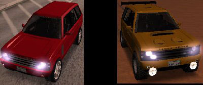 Range Rover Vogue 2003