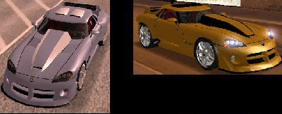Dodge Viper SRT-10 "Killer and ZK style"