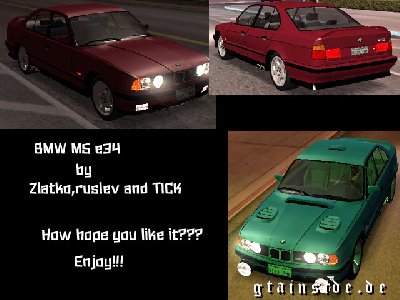 BMW M5 e34