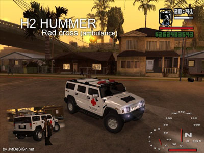 AMG H2 HUMMER Ambulance