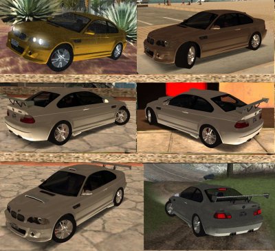 BMW M3 e46