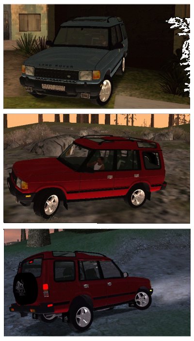 Land Rover Discovery 2