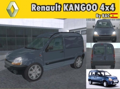 Renault Kangoo 4x4