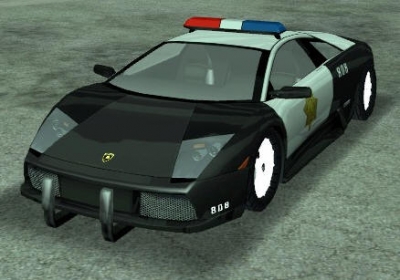 Lamborghini Murcielago Police