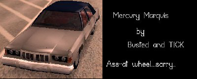 Mercury Marquis