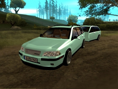 Volvo V40 Gespann